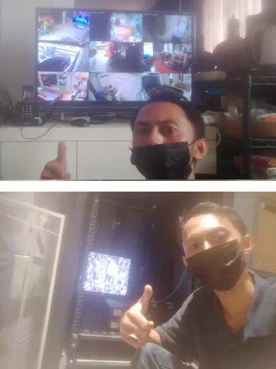 Teknisi CCTV panggilan Surabaya Cepat