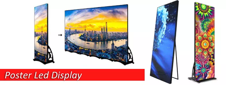 Sewa poster led display