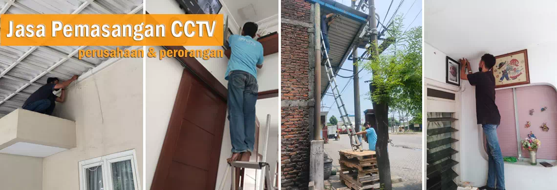 Jasa pasang CCTV Surabaya Bergaransi dan Profesional