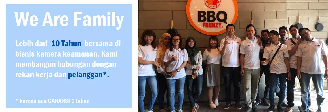 Teknisi dan supplier CCTV terbaik