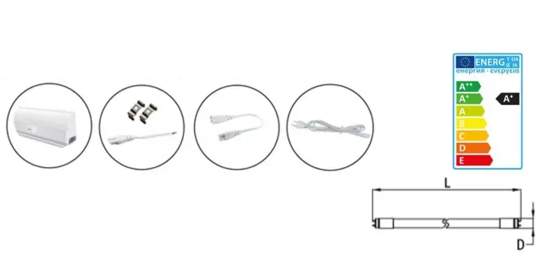 Spesifikasi Led Batten T5 Megaman