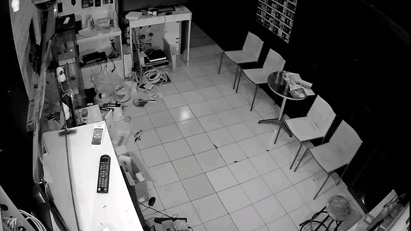 Hasil kamera 5mp indoor malam